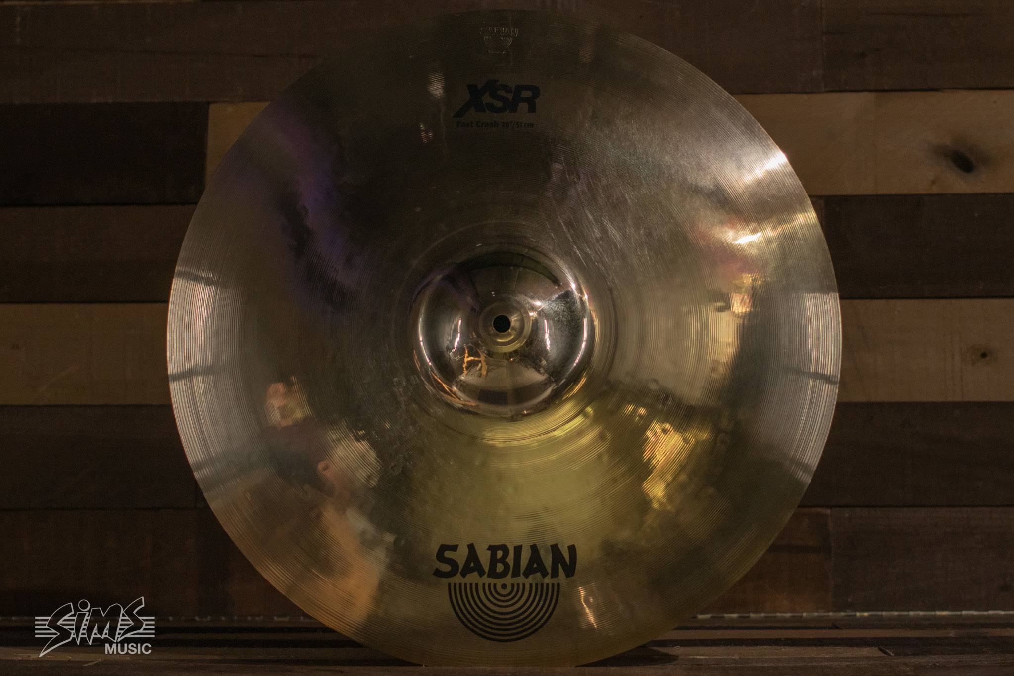Sabian 20x22 XSR Fast Crash Cymbal