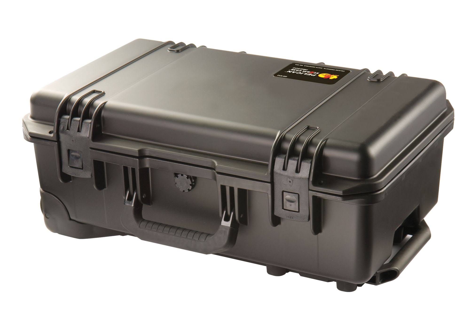 Pelican Storm Case iM2500 Carry On Case - No Foam - Black