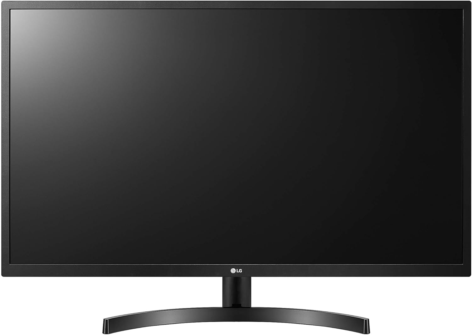LG FHD 32-Inch Computer Monitor 32ML600M-B, IPS with HDR 10 Compatibility, Black