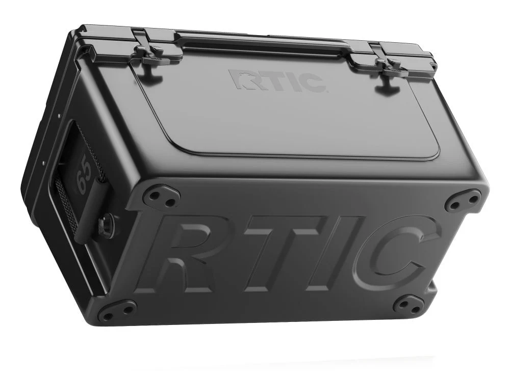RTIC 45 qt Ultra-Tough Cooler, Insulated Portable Ice Chest for Beach, Drink, Beverage, Camping, Picnic, Fishing, Boat, Barbecue, Olive