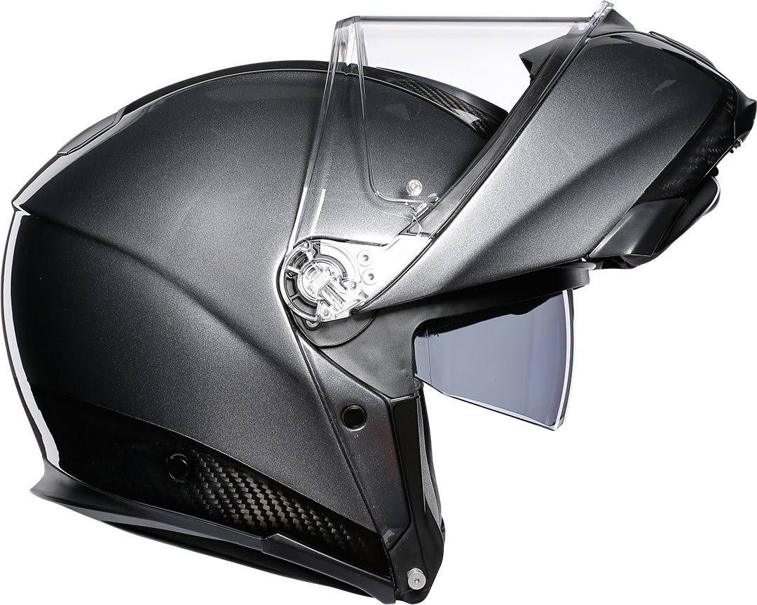 AGV Sportmodular Helmet Carbon/Dark Grey M