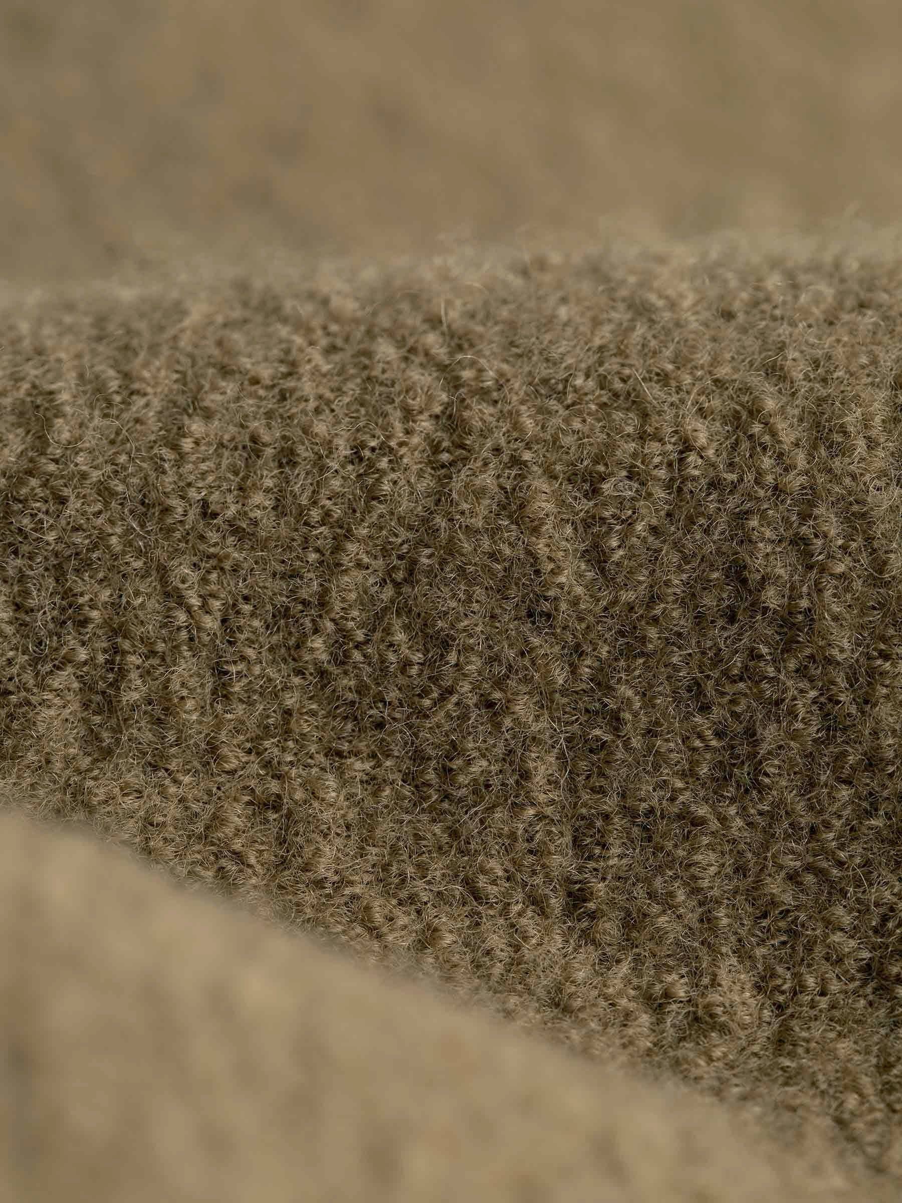 Buck Mason Men&s Felted Chore Coat in Camel, Size Small | Felt