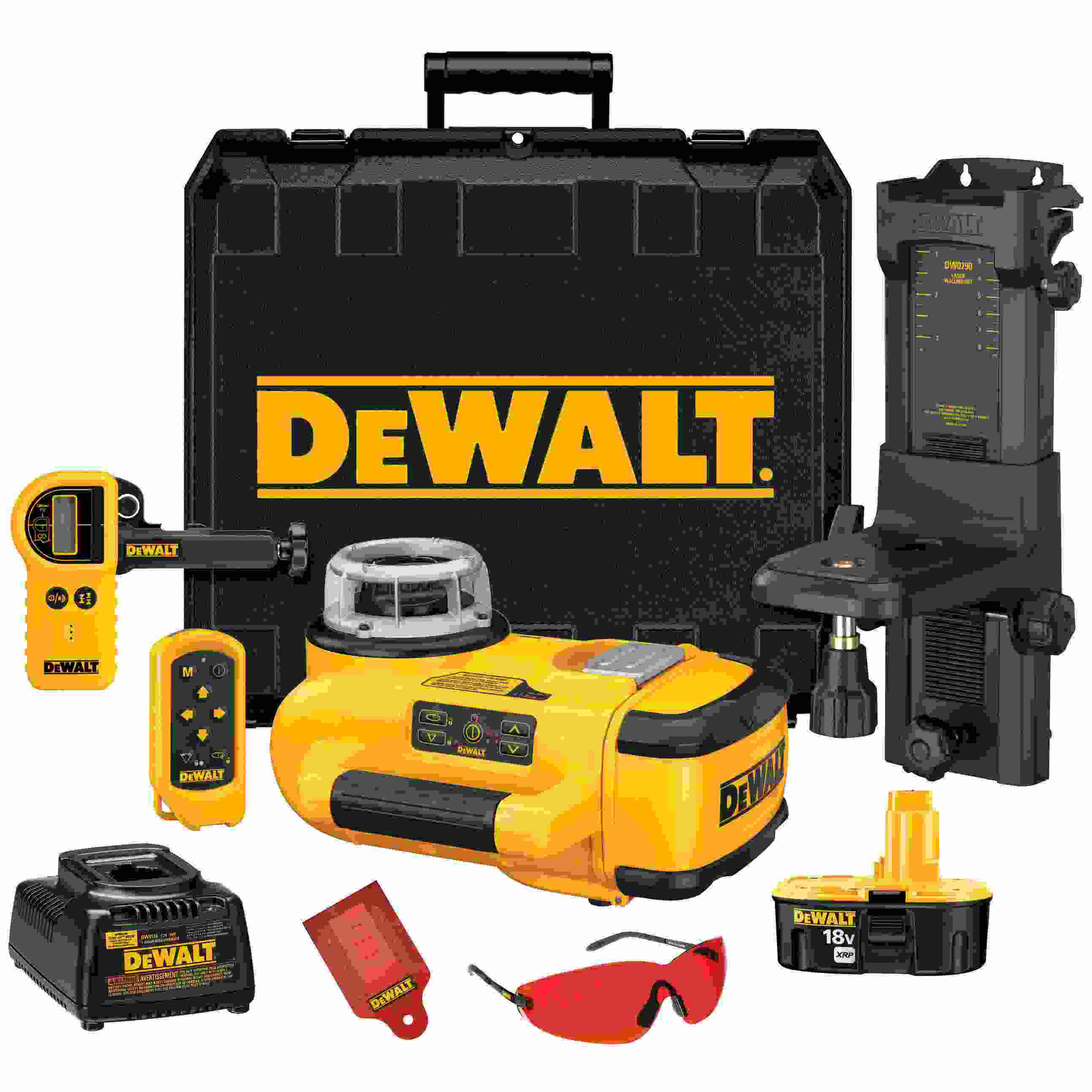 DeWalt DW079KD 18V Self-Leveling Rotary Laser Kit