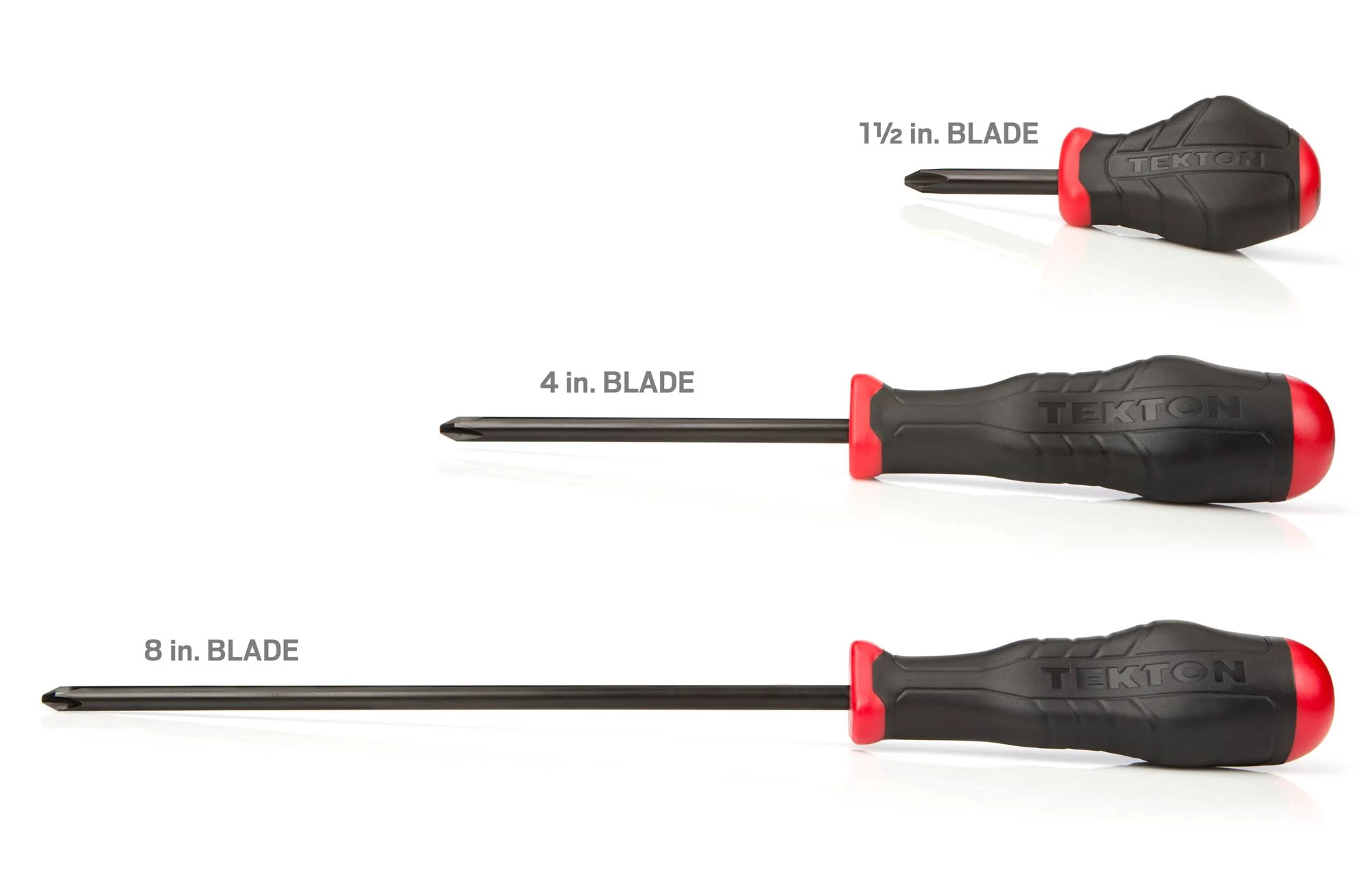 22-Piece High-Torque Screwdriver Set (Black Oxide) | Tekton | Made in USA DRV41219