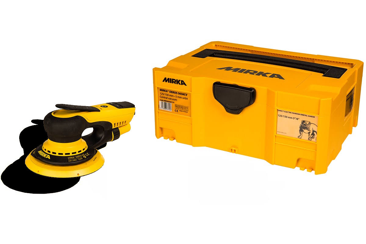 Mirka DEROS 6x22 Electric Sander 625CV 2.5mm, Vacuum-Ready MID62520CAUS