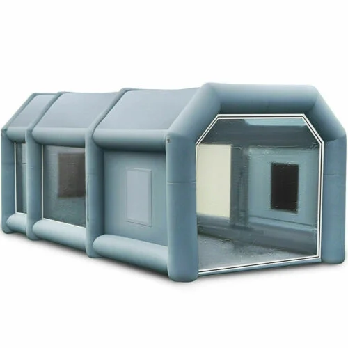 WGIA 20x10x8 Feet(NO blowers) Inflatable Spray Paint Booth Tent Mobile Car Paint US
