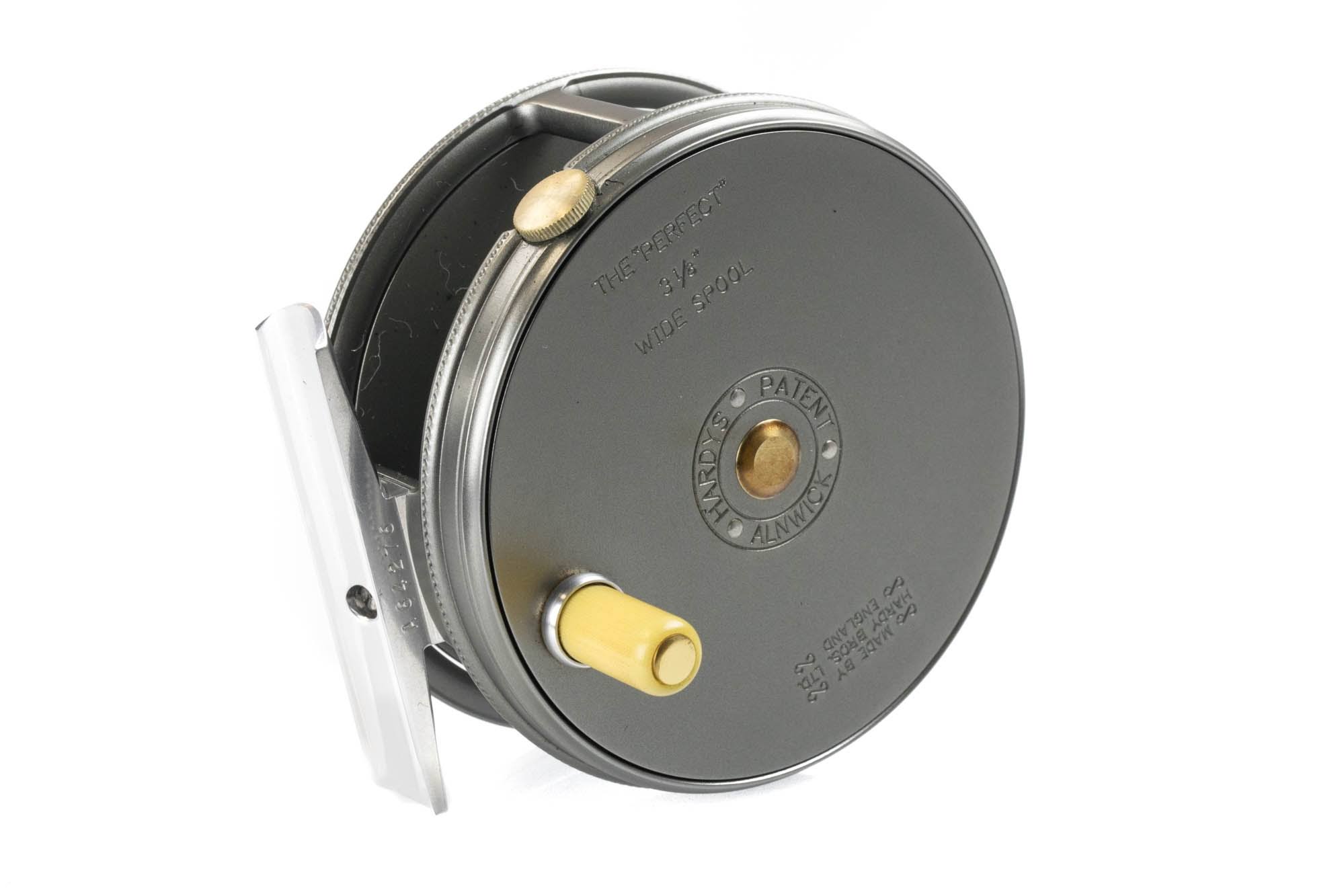 Hardy Wide Spool Perfect Fly Reel