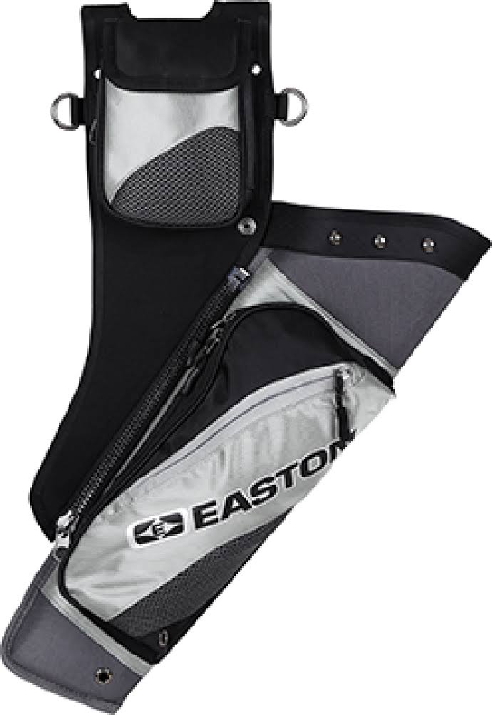 Easton Deluxe Takedown Hip Quiver W-belt Gray RH