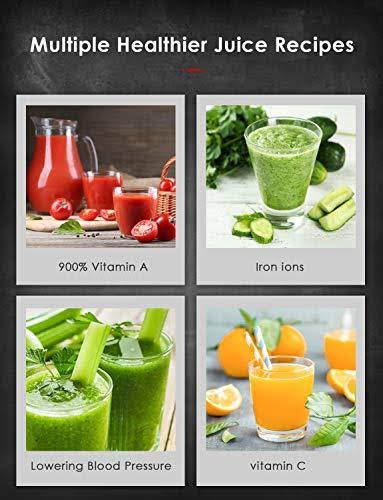 Aicok Slow Masticating Juicer with Quiet Motor