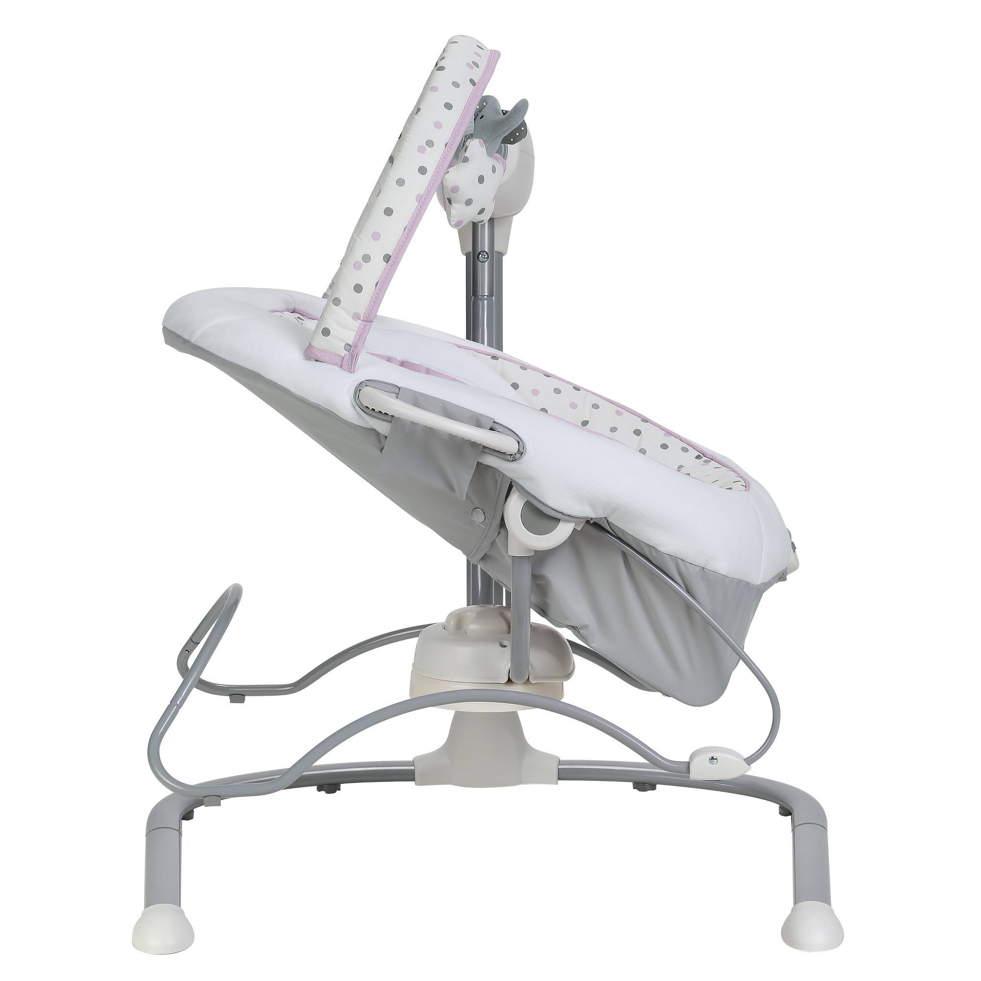 Graco Duet Sway LX Baby Swing with Portable Bouncer Camila