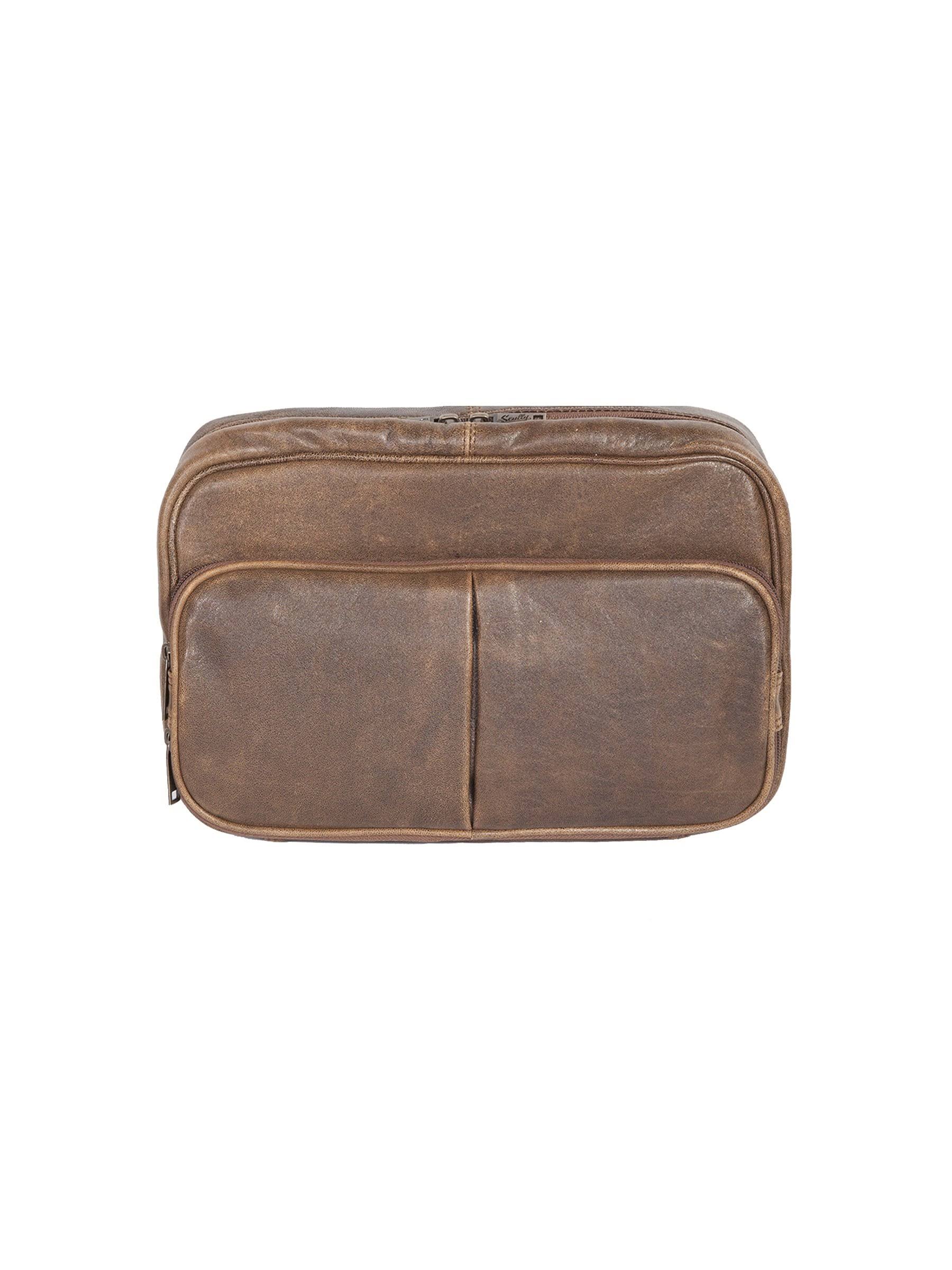 Scully Leather Travel Kit