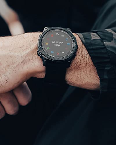 Garmin tactix 7 Pro Edition Tactical GPS Watch w/Raycon Everyday Earbuds and Signature Power Bundle