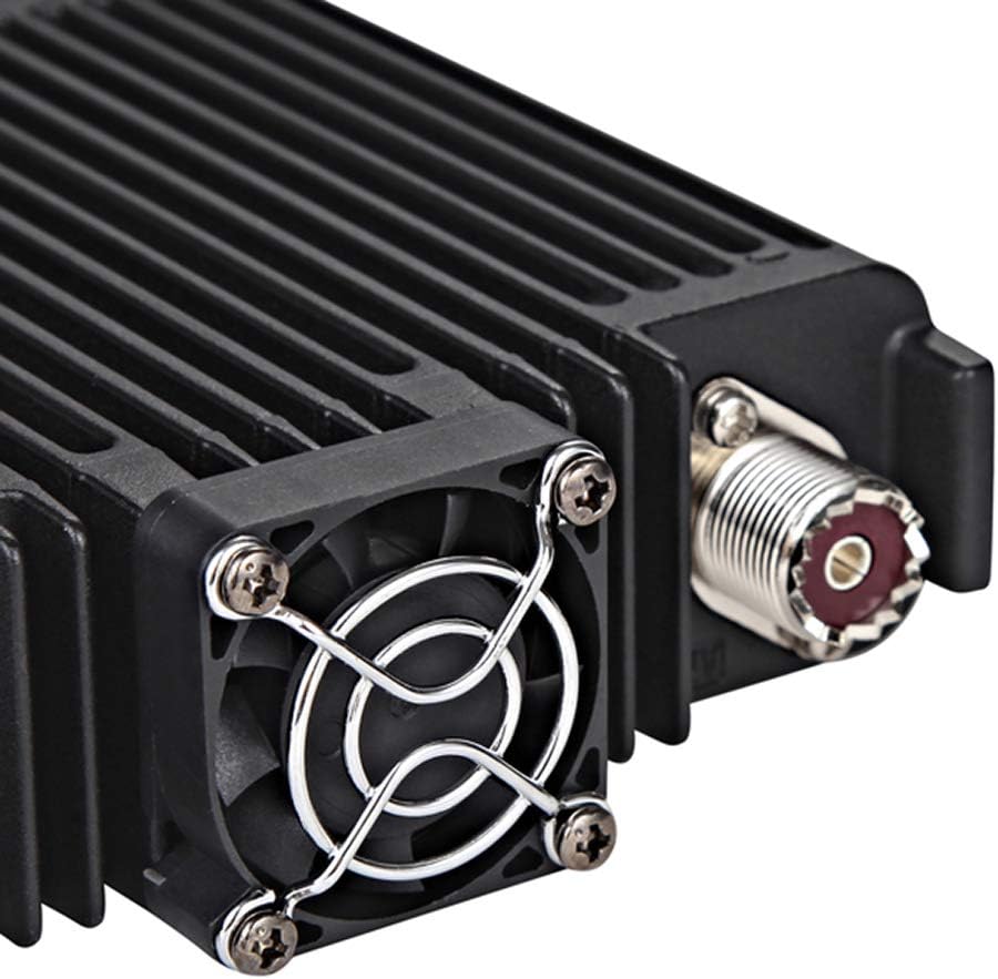TYT TH-9800 Quad Band 50W Cross-Band Mobile Car Ham Radio Black Pack of 2