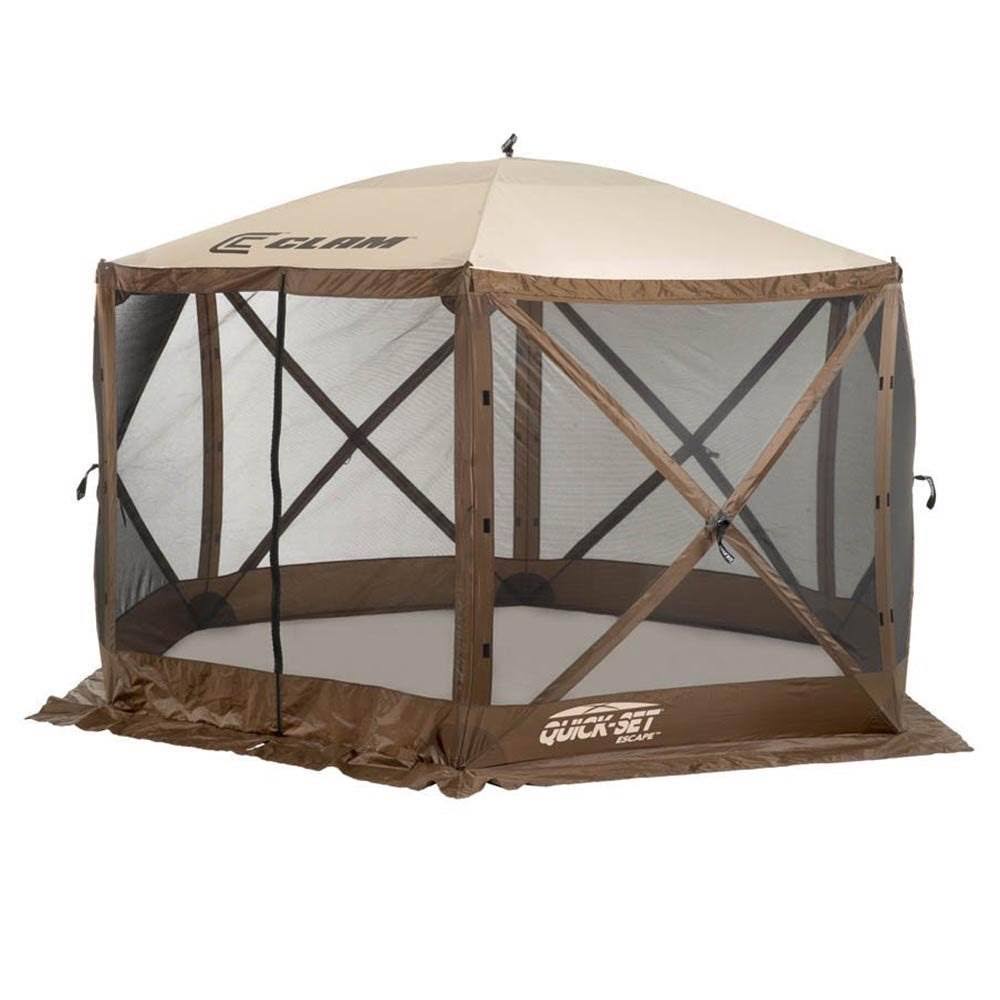Clam Escape Screen Shelter