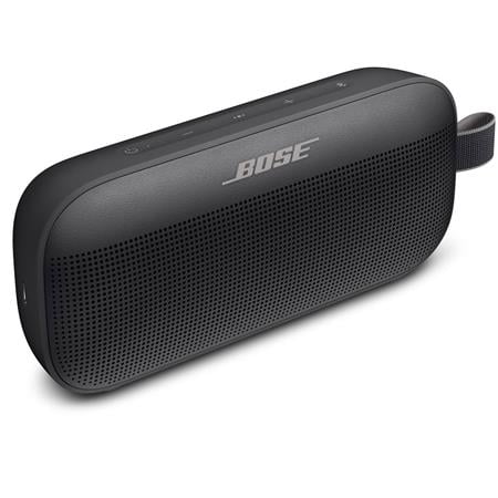 Bose SoundLink Flex Wireless Waterproof Portable Bluetooth Speaker, Black