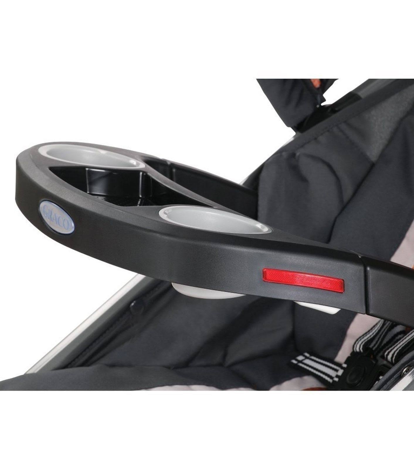 Graco - FastAction Fold Jogger Click Connect Stroller, Gotham