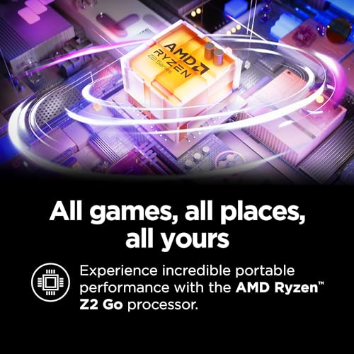 Lenovo Legion Go S - 2025 - Mobile Gaming Console - AMD Radeon graphics - 8" PureSight IPS Display - 120Hz - AMD Ryzen™ Z2 Go - 16GB Memory - 512GB Storage - Glacier White - Free PC Game Pass