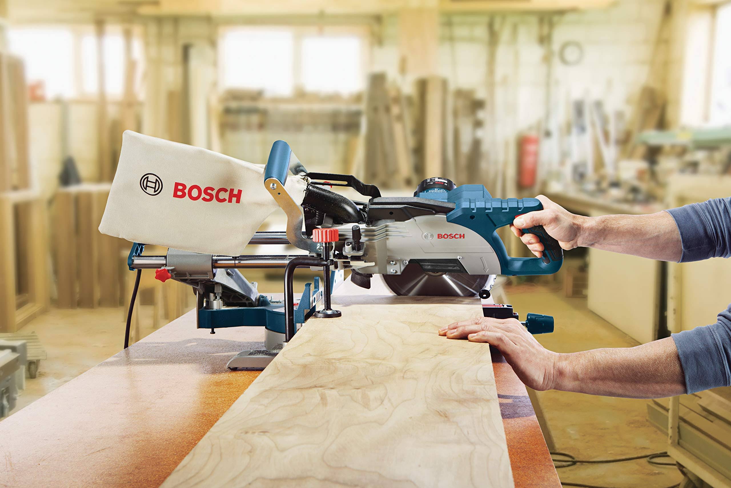 Bosch CM8S 8-1/2x22 Single Bevel Compound Miter Saw