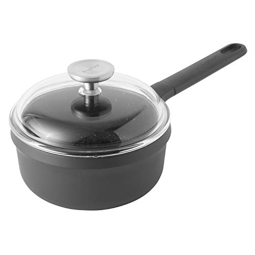 BergHOFF GEM Nonstick Cookware, Stay-cool Handle, Ferno-Green, Non-Toxic Coating, Induction Cooktop Ready