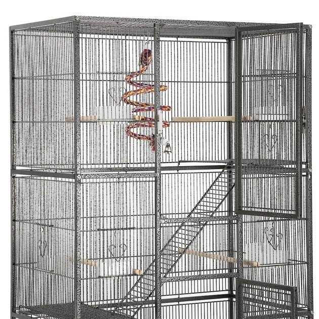 Yaheetech 69-in Parrot Cage with Detachable Stand - Pet Supplies online store