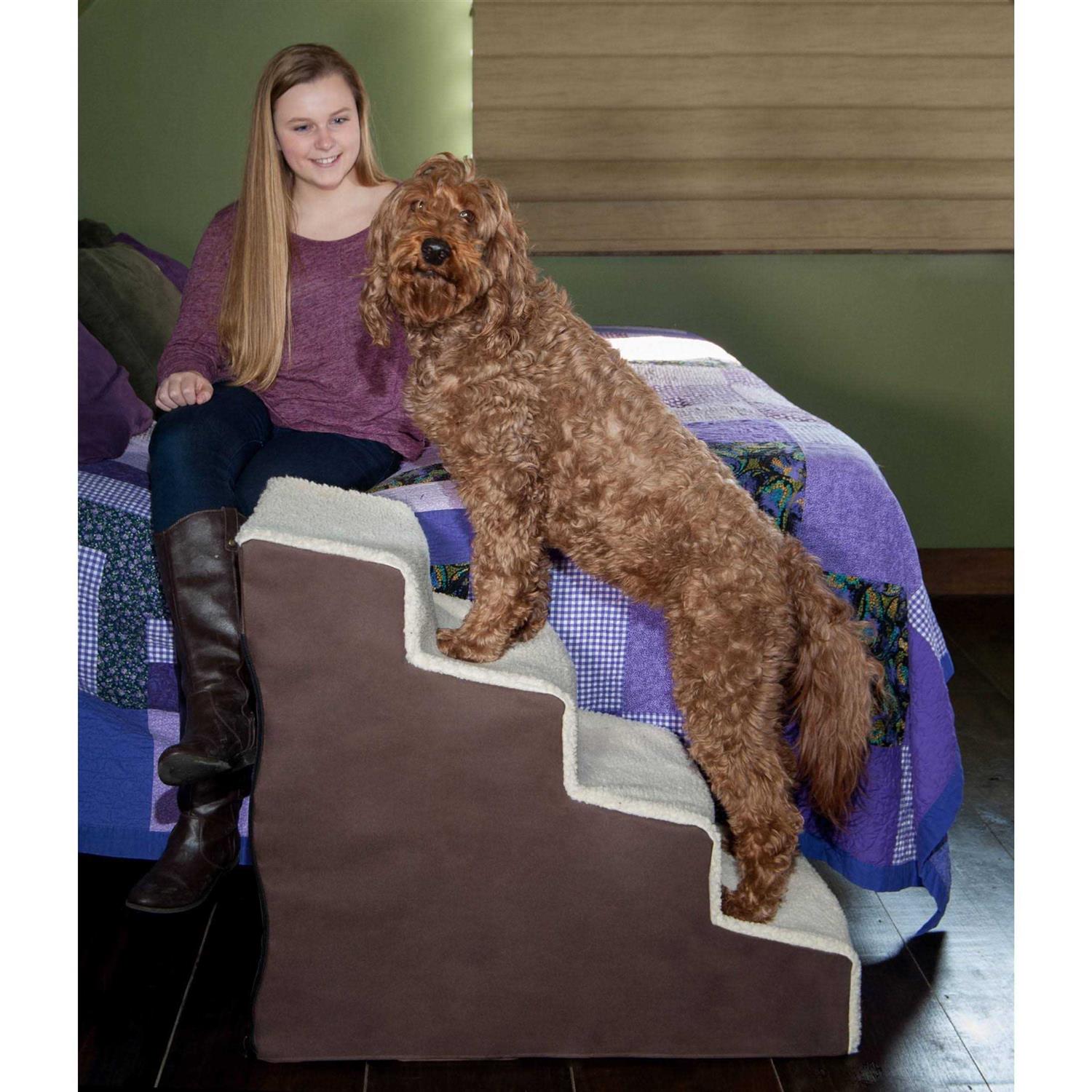 Easy Step IV Deluxe Soft Pet Stairs Pet Gear - Pet Supplies online store