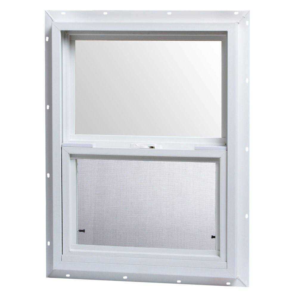 TAFCO Windows 24 in. x Single Hung Vinyl Window - Shop Hardware Tools Online Store