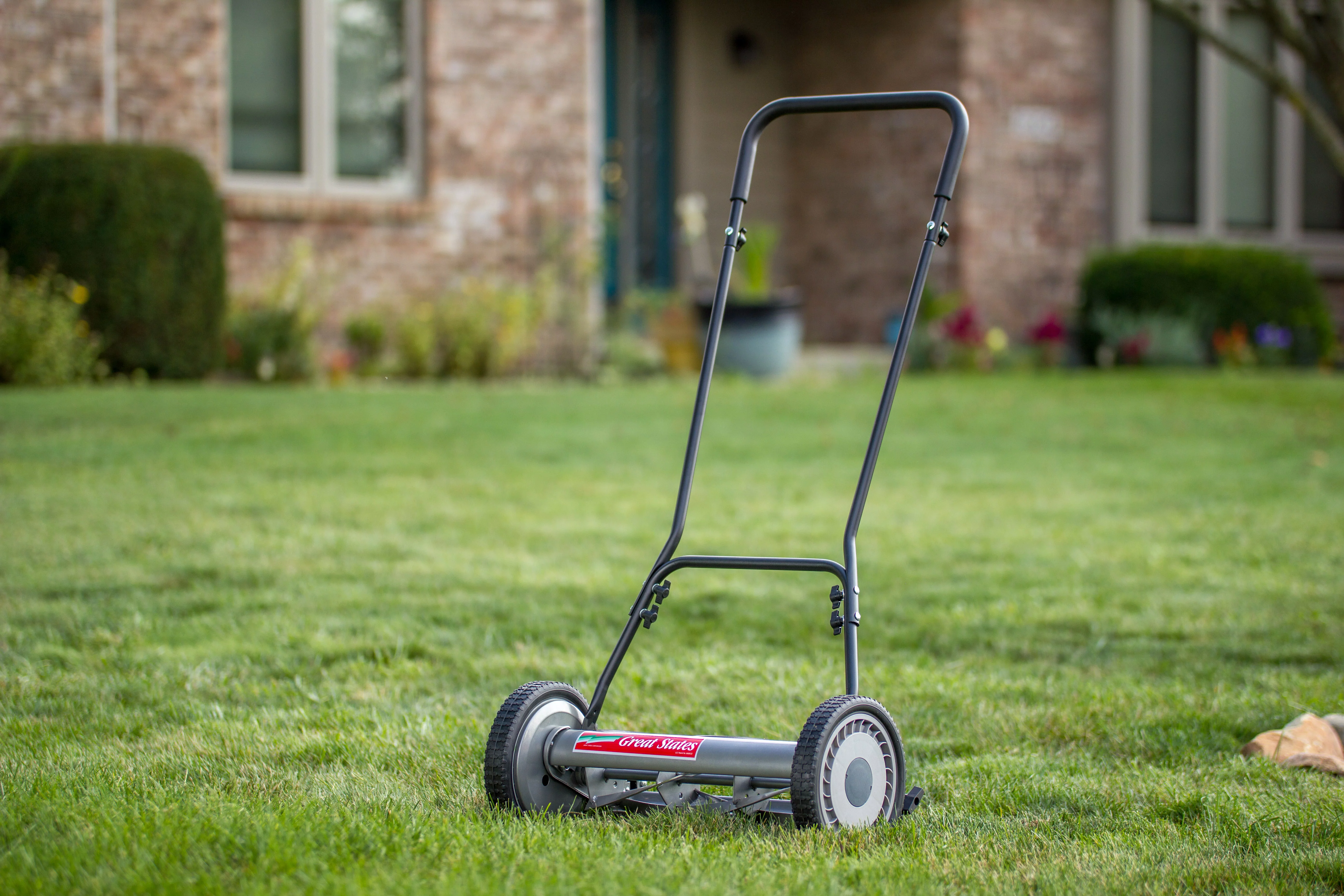 Great States 815-18 18-Inch 5-Blade Push Reel Lawn Mower