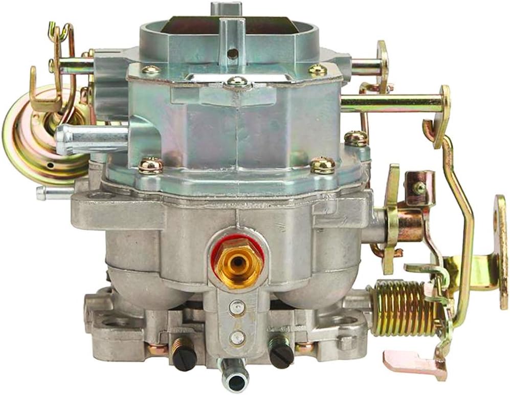 ALAVENTE Carburetor for Dodge Plymouth Models & Dodge Truck 1966-1973 with 273-318 Engine, 2 Barrel Carburetor Carb Manual Choke