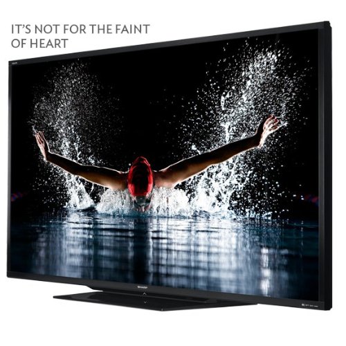 Sharp Le745 Hd Tv 1080P Led television
