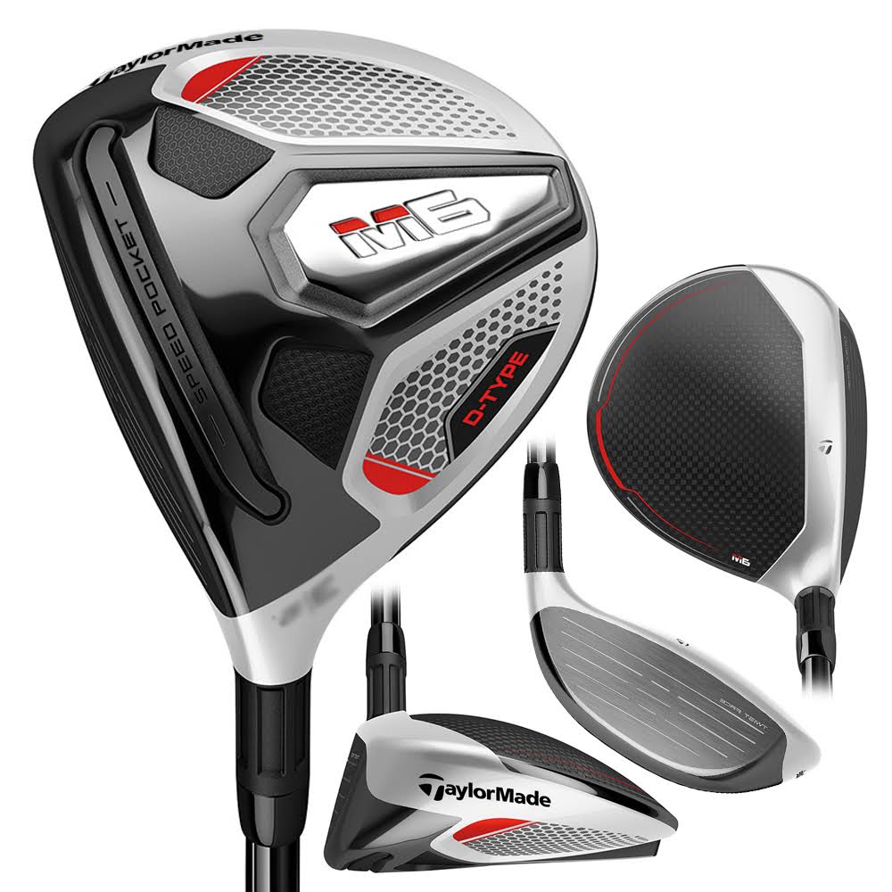 TaylorMade M6 D-Type Fairway Wood