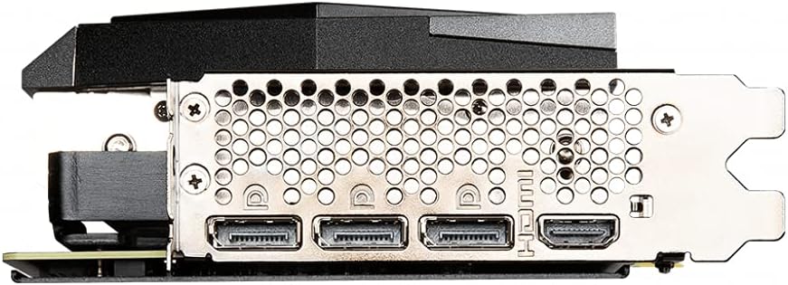 MSI Gaming GeForce RTX 3080 LHR 10GB GDRR6X 320-Bit HDMI/DP Nvlink Torx Fan 4 RGB Ampere Architecture OC Graphics Card (RTX 3080 Gaming Z Trio 10G LHR)