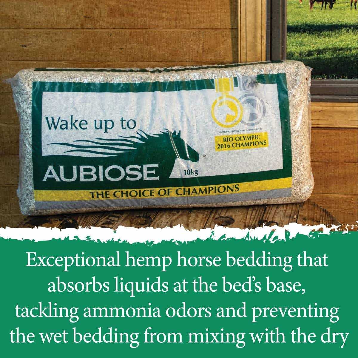 Aubiose Hemp Farm Animal Bedding - Pet Supplies online store