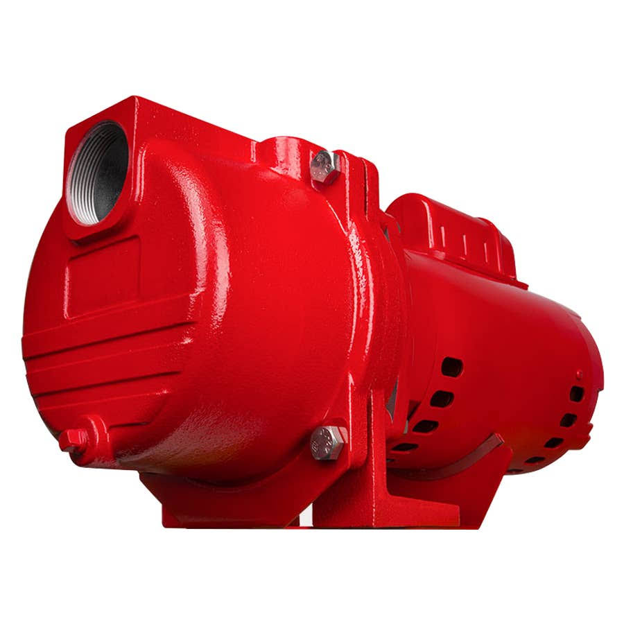 Red Lion Sprk150 1.5 Horsepower 71 GPM 115V Cast Iron Irrigation Sprinkler Pump