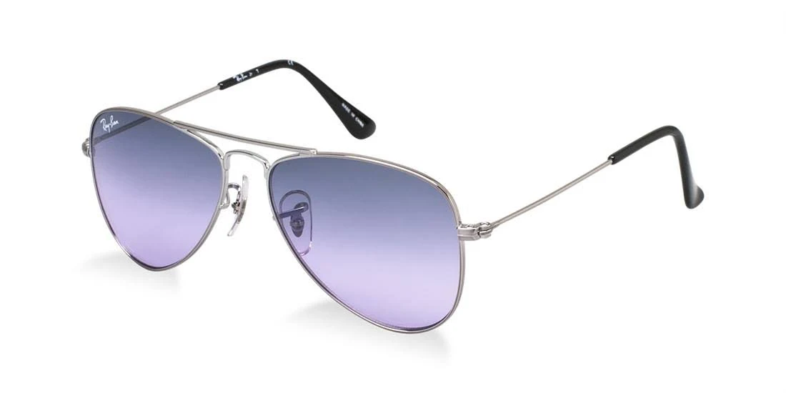 Ray-Ban Original RJ9506S Aviator Kids Gunmetal Pilot Sunglasses