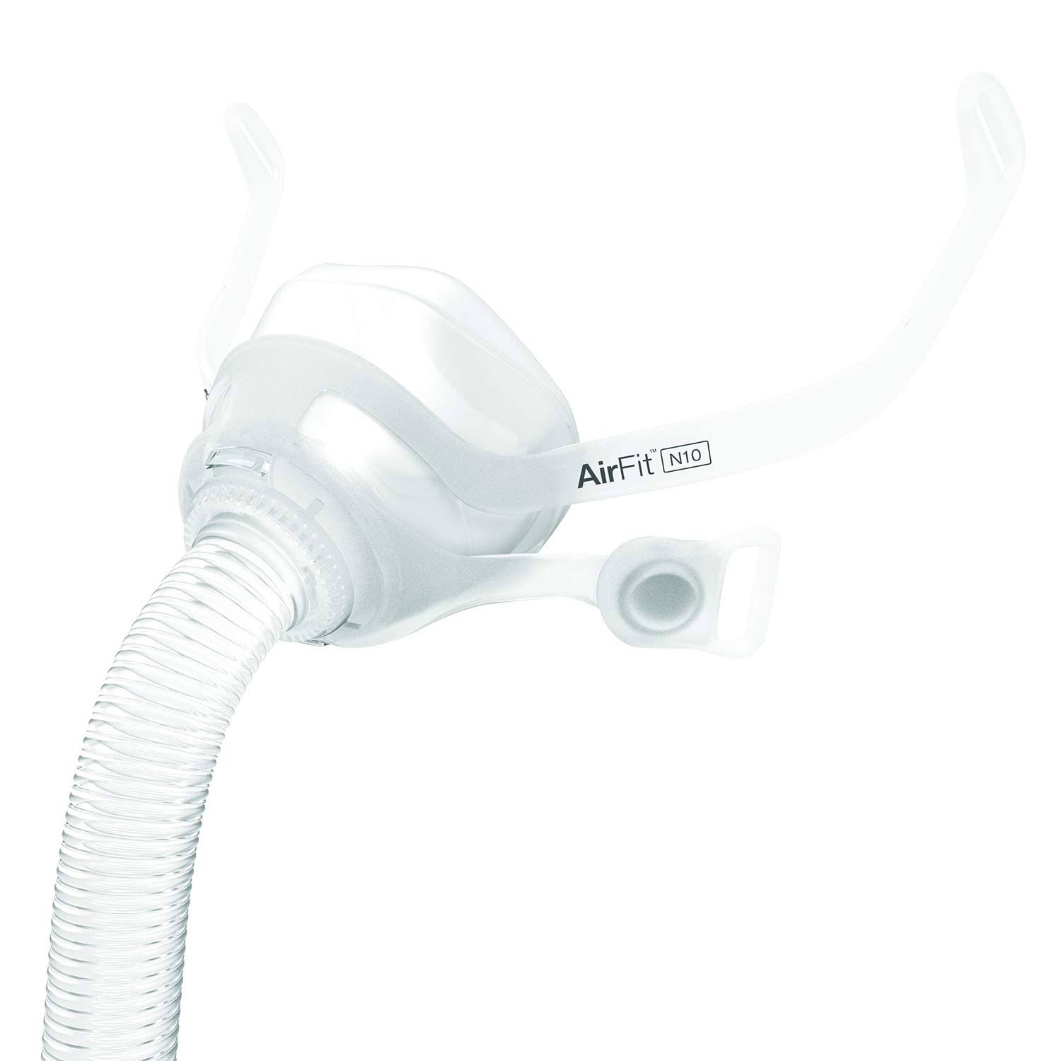 ResMed AirFit N10 Nasal CPAP Mask Assembly Kit - Small - 63231