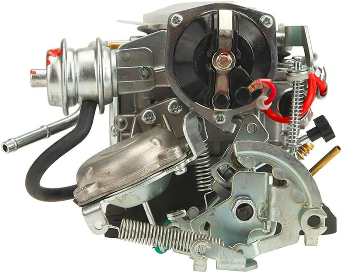 ALAVENTE 2 Barrel Carburetor for TOYOTA Corolla 4AF 1987-1991, OE Part No.: 21100-16540, 2110016540, Car Carb 2-Barrel Engine Carburetor Replacement (Automatic Choke)
