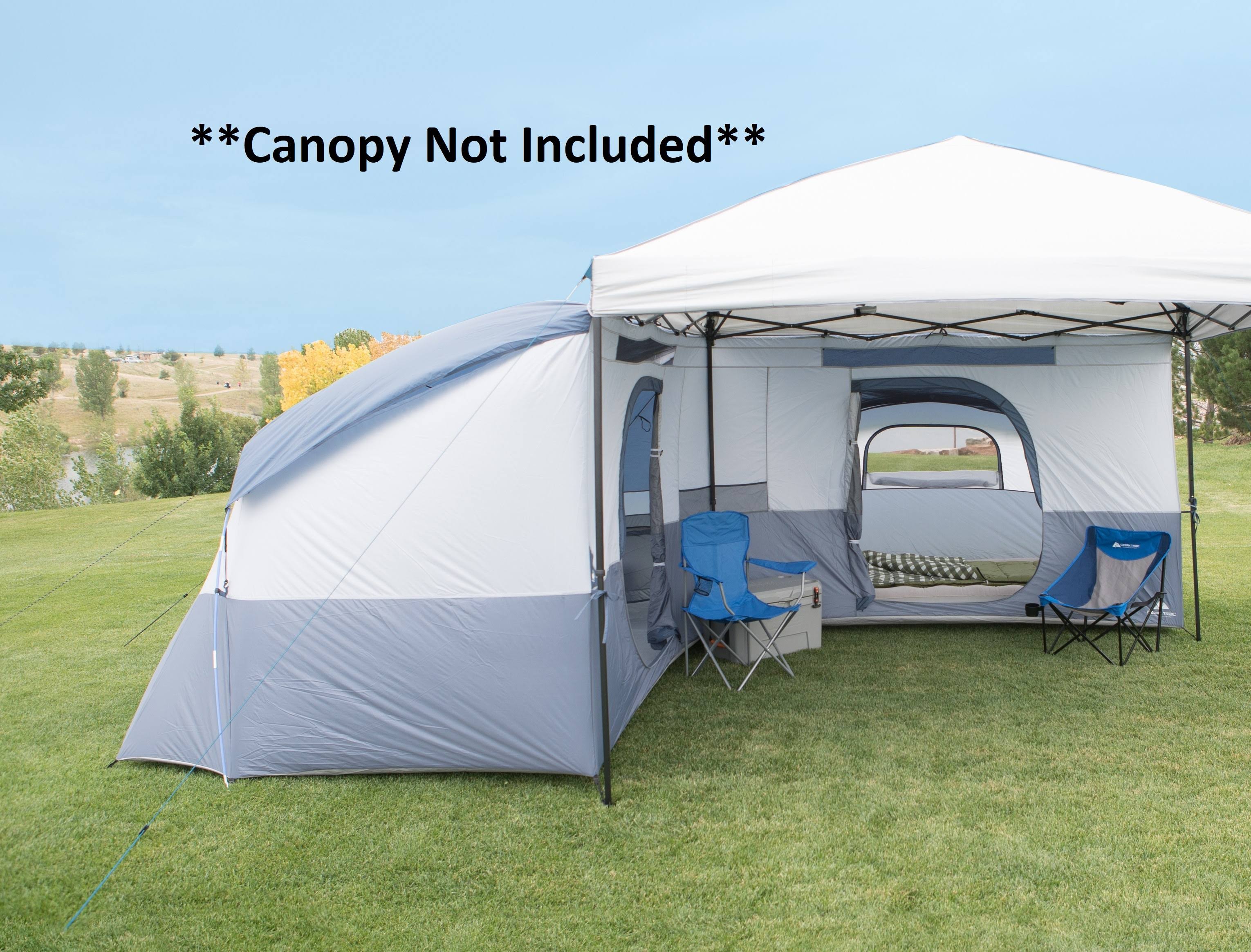 Ozark Trail 8-Person L-Shaped ConnecTent for Straight-leg Canopy