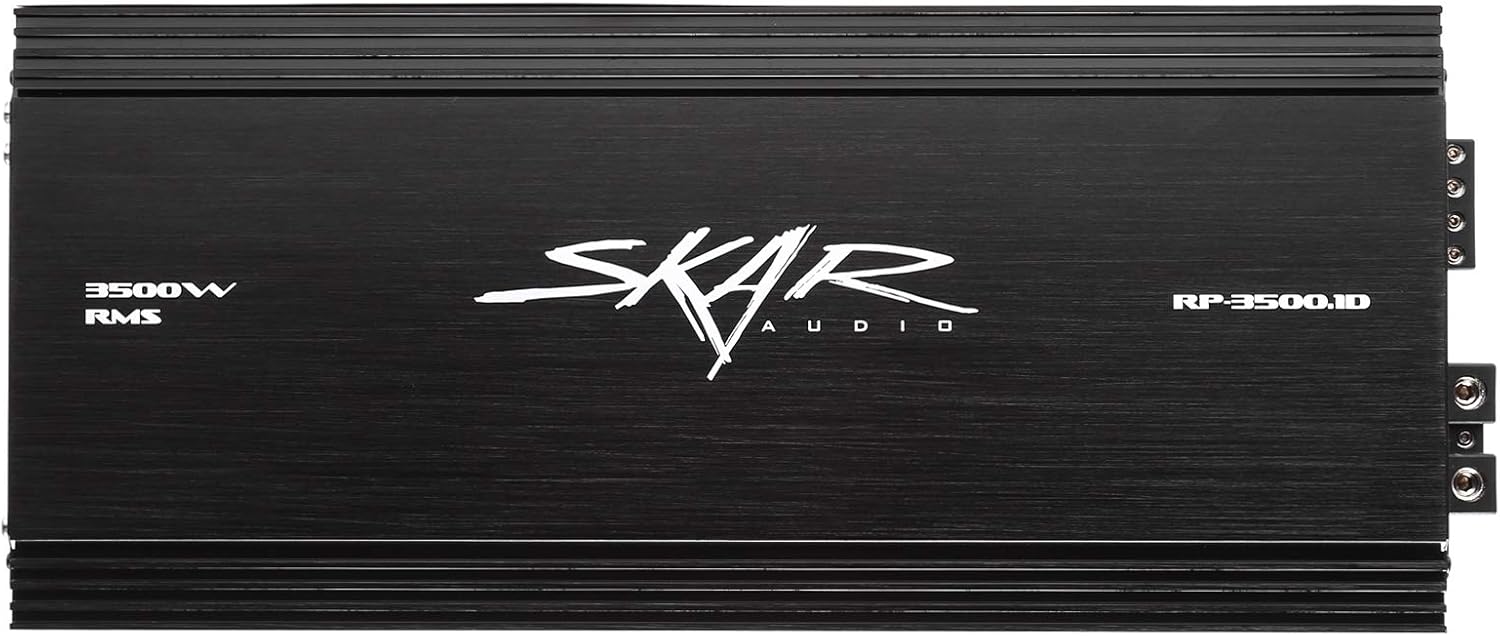 Skar Audio RP-150.4AB 1,000 Watt Full-Range Class A/B 4 Channel Car Amplifier