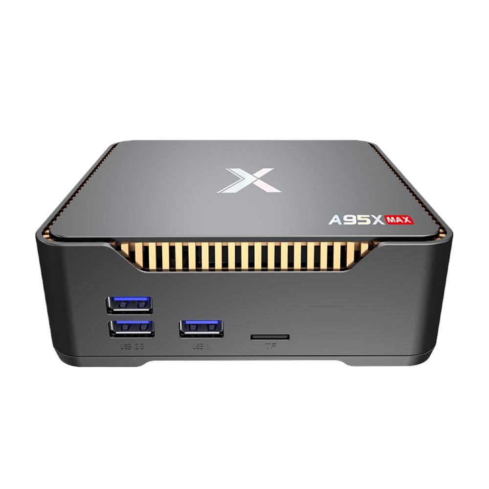 A95X Max Android TV Box with 4GB Ram u0026 64GB Storage