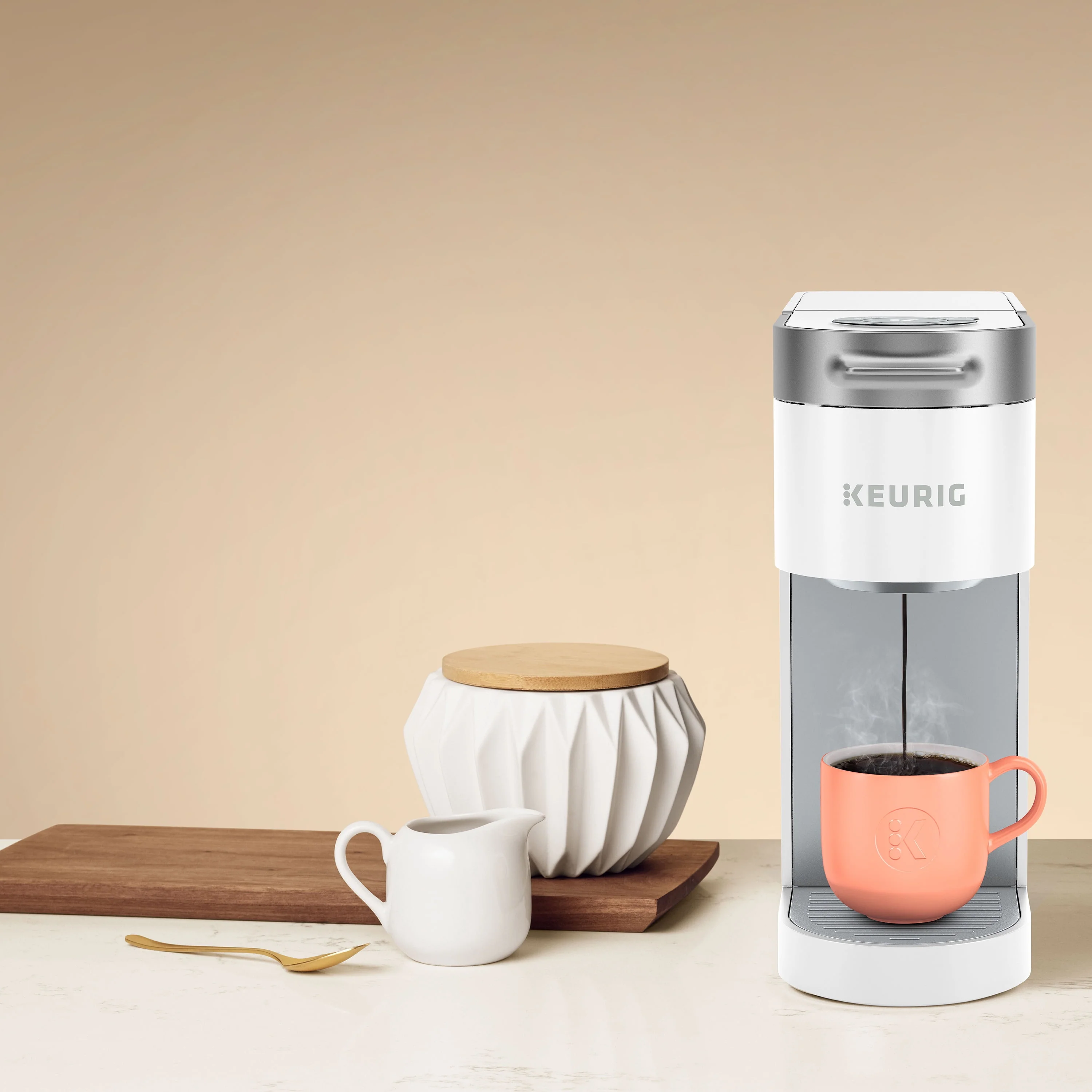 Keurig K-Slim Single-Serve K-Cup Pod Coffee Maker, Black