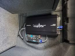 Skar Audio Rp-1200.1D Monoblock 1200-Watt Class D MOSFET Subwoofer Amplifier