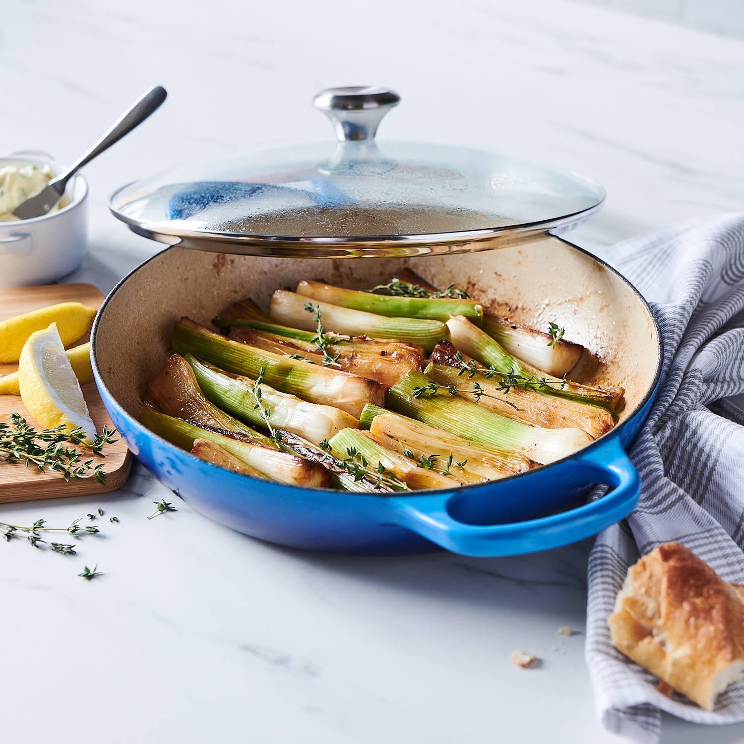 Le Creuset Buffet Casserole with Glass Lid, 3.5 Qt.