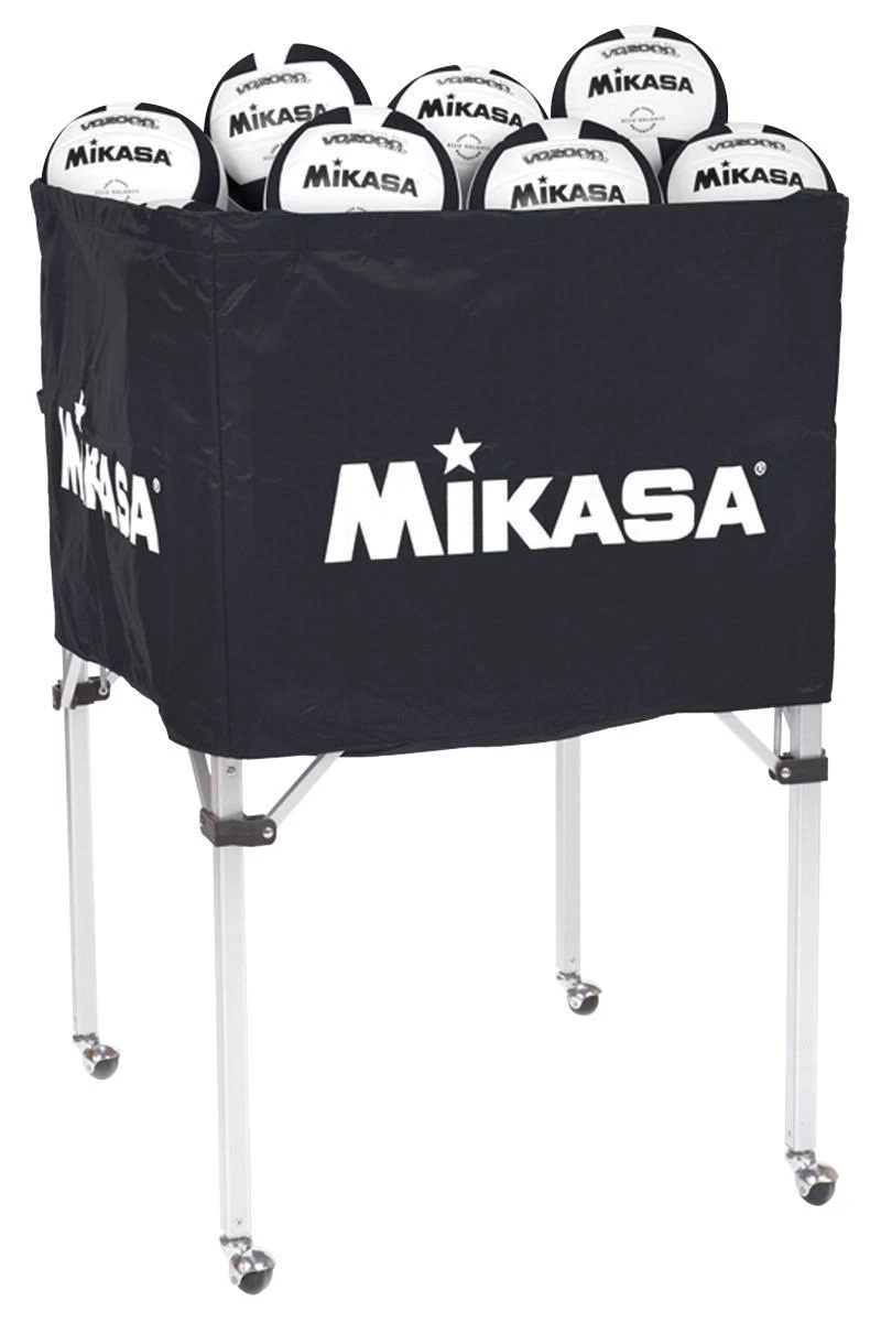 Mikasa Volleyball Cart (Black)