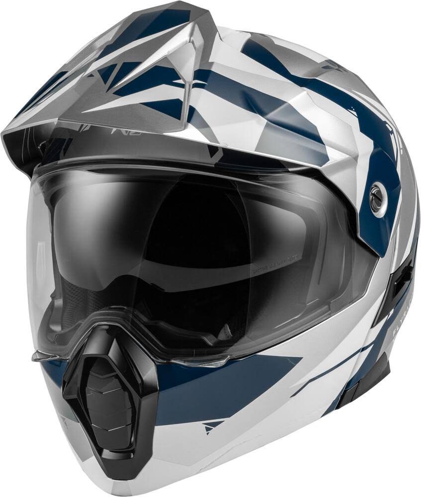Fly Racing - Odyssey Adventure Modular Helmet - L, Matte Black