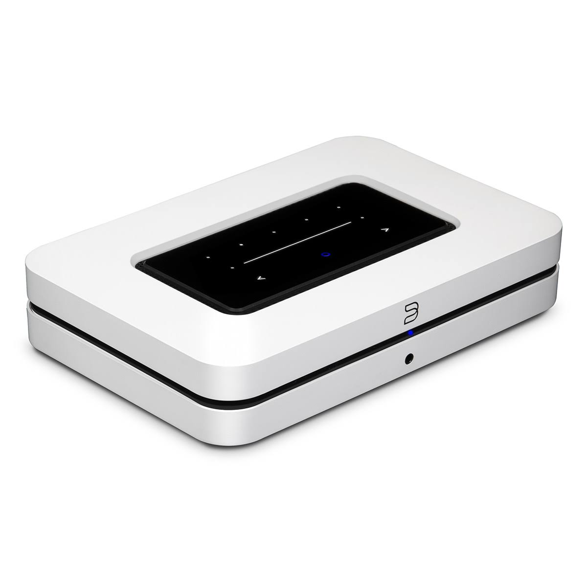 Bluesound Node Wireless Multi-Room Hi-Res Music Streamer - White