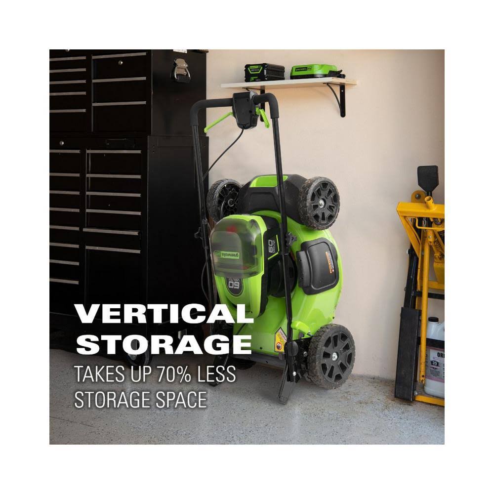 Pro 21 in. 60V Battery Cordless Walk-Behind Lawn Mower (Tool-Only)