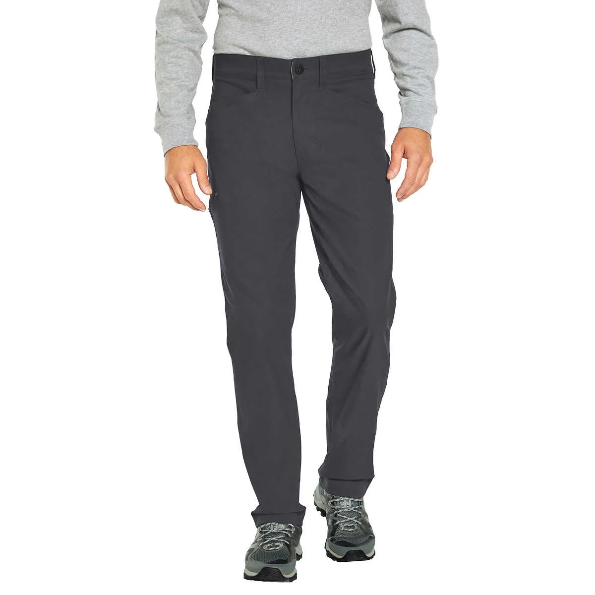 Orvis Mens Classic Collection Lightweight 6 Pocket Tech Pant (Asphalt (Grey),36x34)