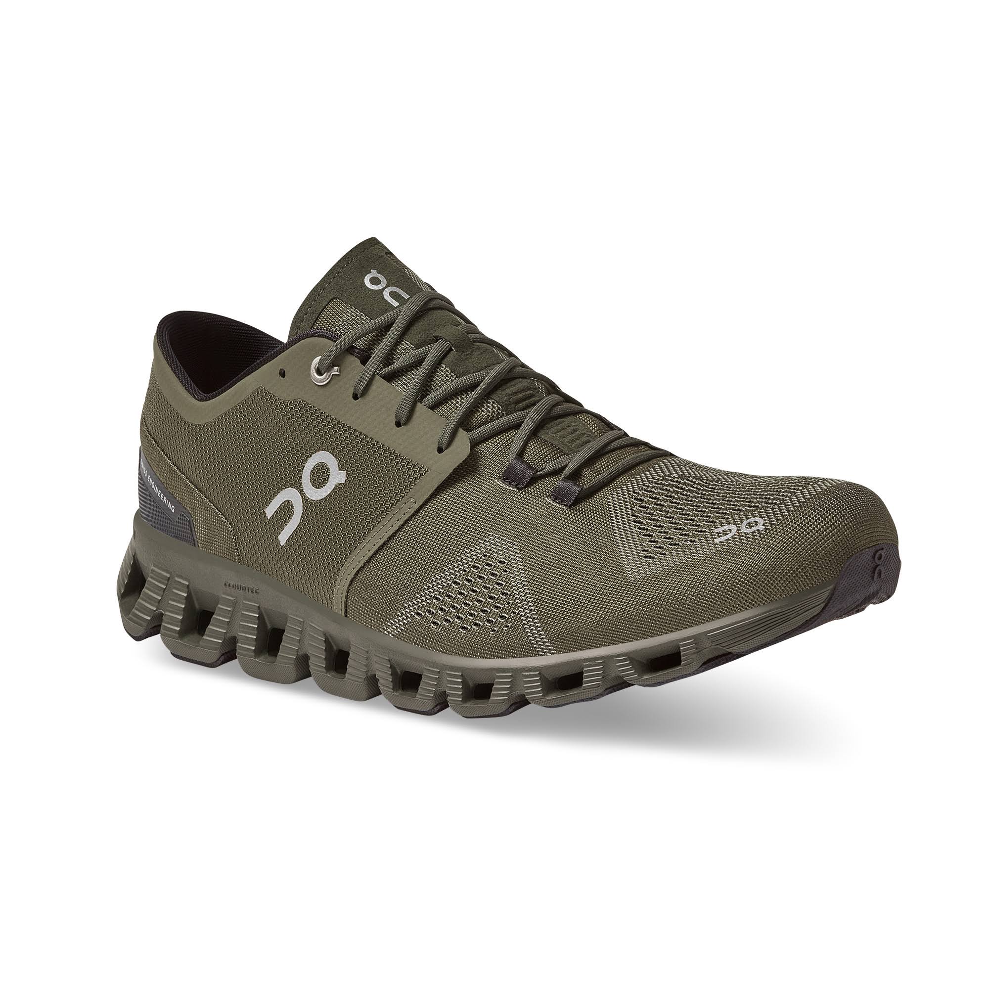 on Cloud x Olive/Fir 14 D