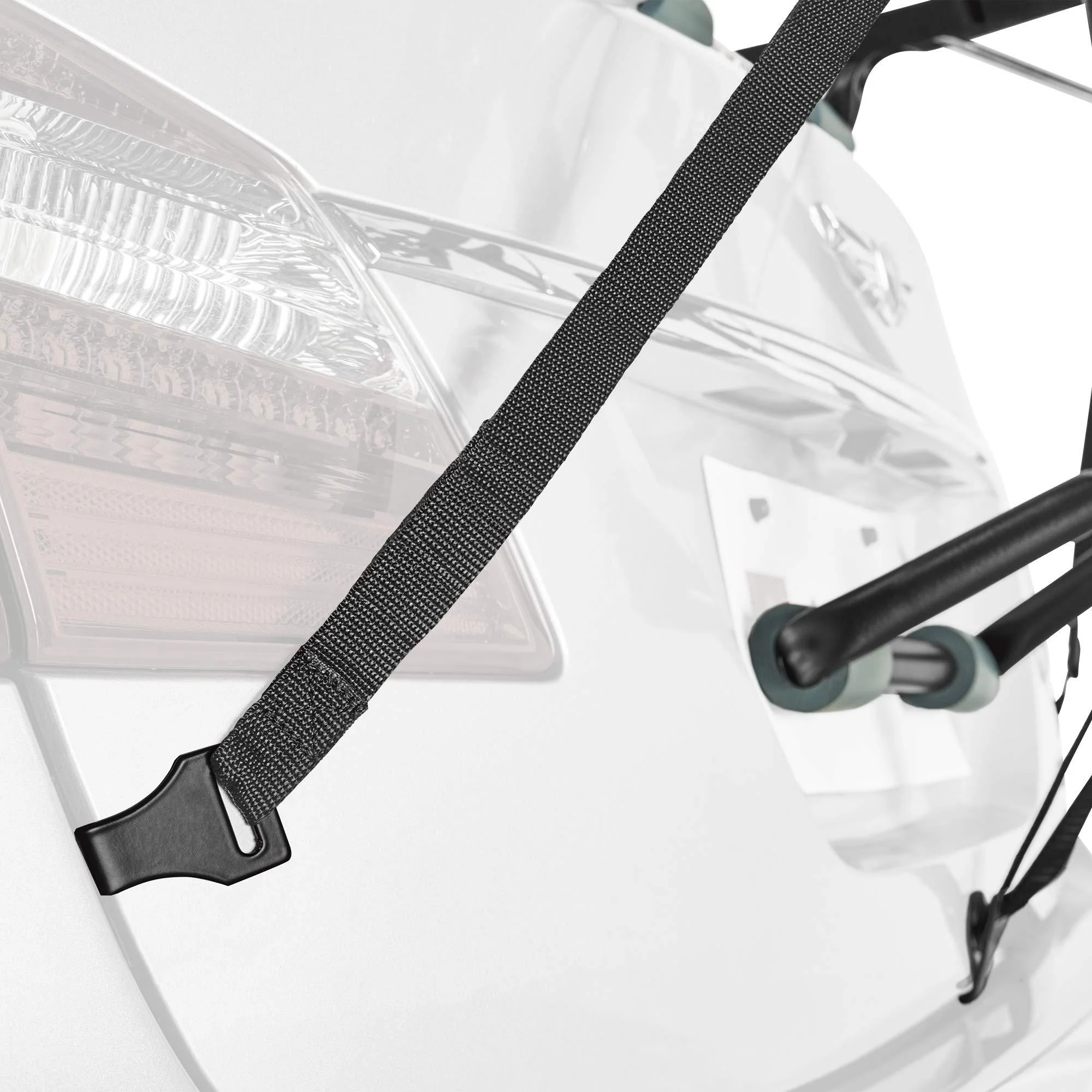 Allen Sports Deluxe 2-Bike Trunk Mount Rack, Model 102DN-R