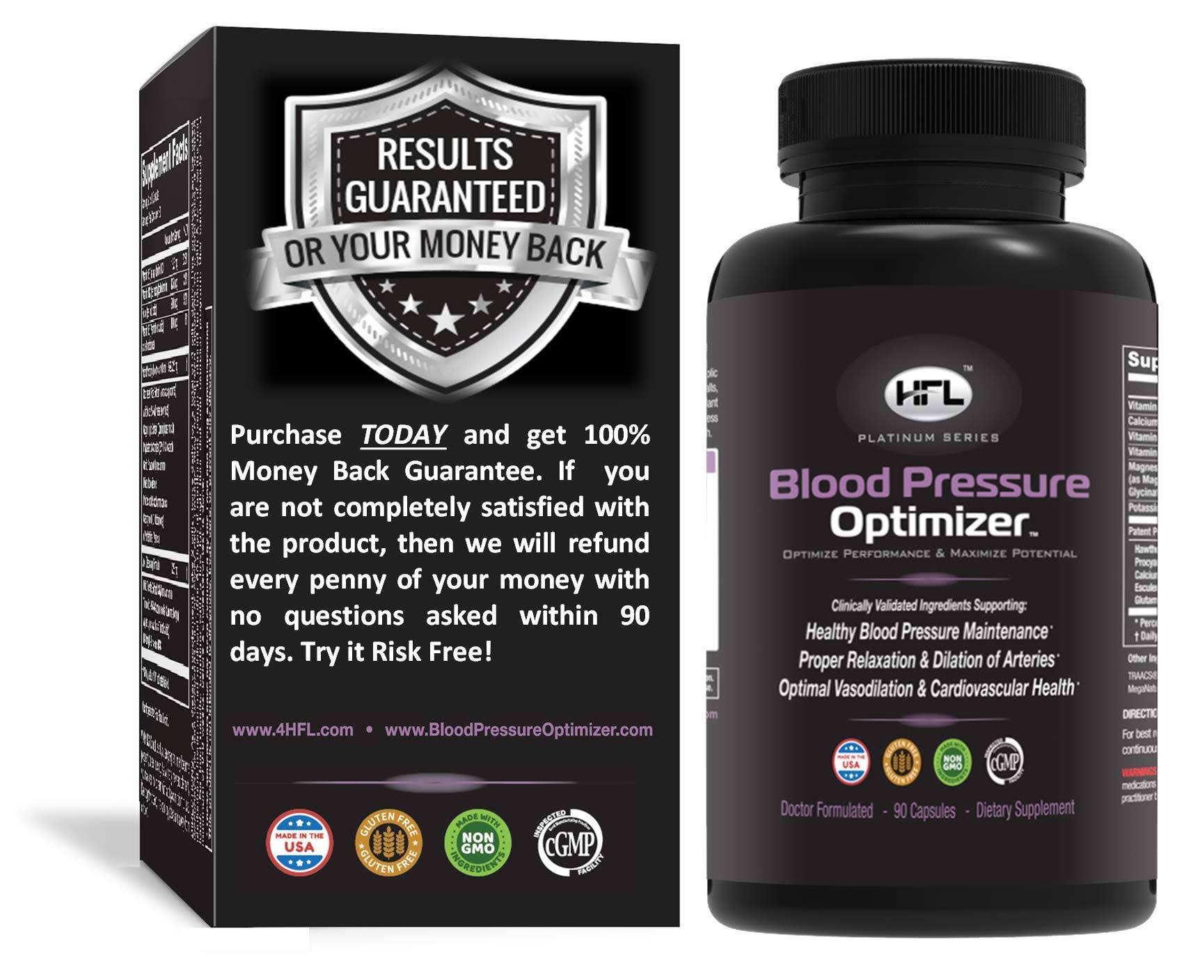 Blood Pressure Optimizer by Dr Sam Robbins Supports Healthy Blood Pressure